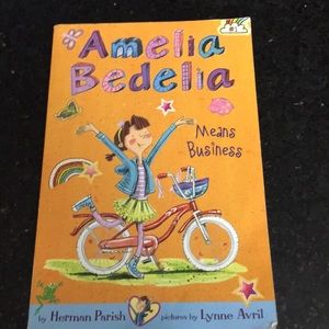 Amelia Bedilia Means Business